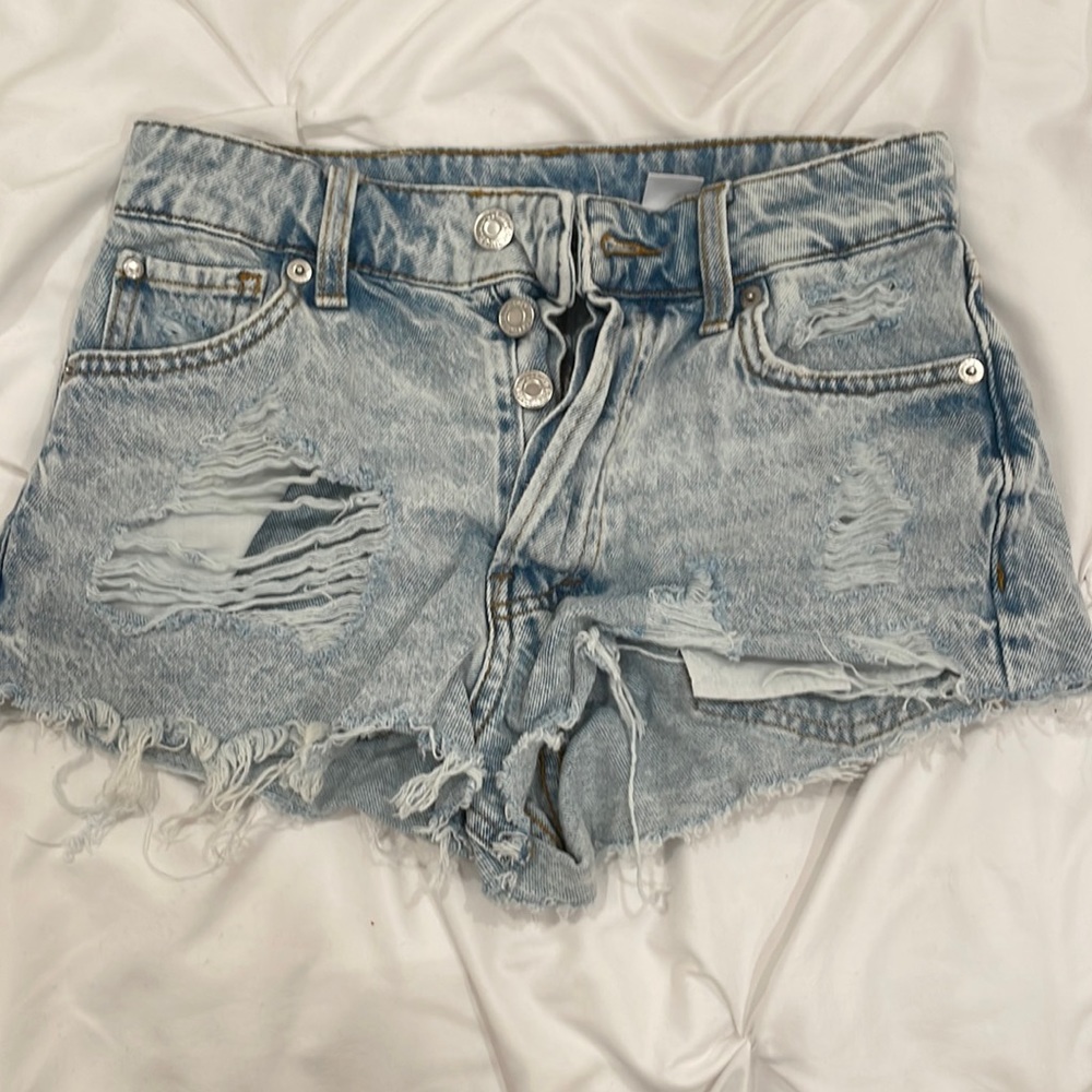 Short shorts size 2